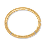 Brighton Meridian Geo Hinged Bangle - Juli's Wearable Art