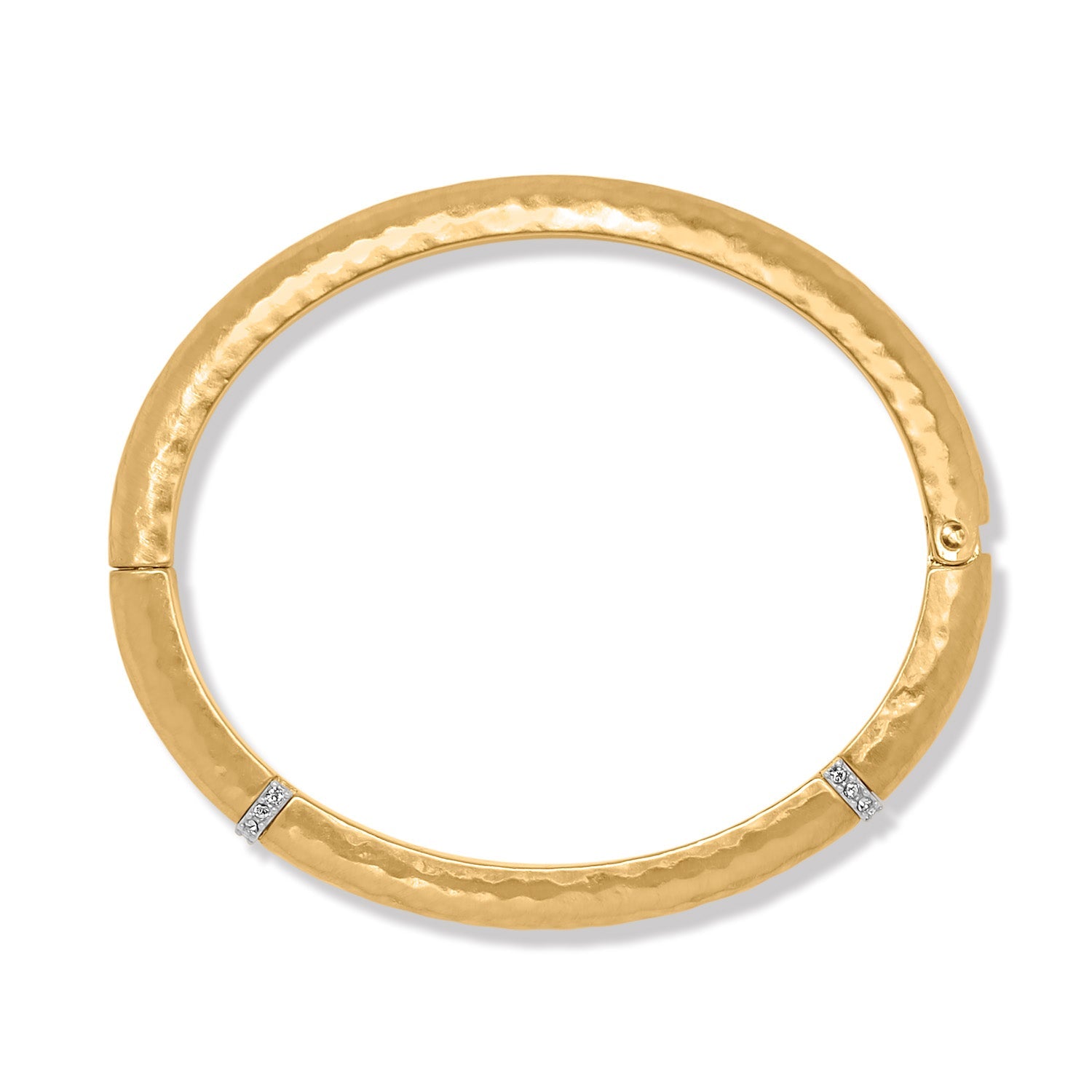 Brighton Meridian Geo Hinged Bangle - Juli's Wearable Art