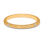 Brighton Meridian Geo Hinged Bangle - Juli's Wearable Art