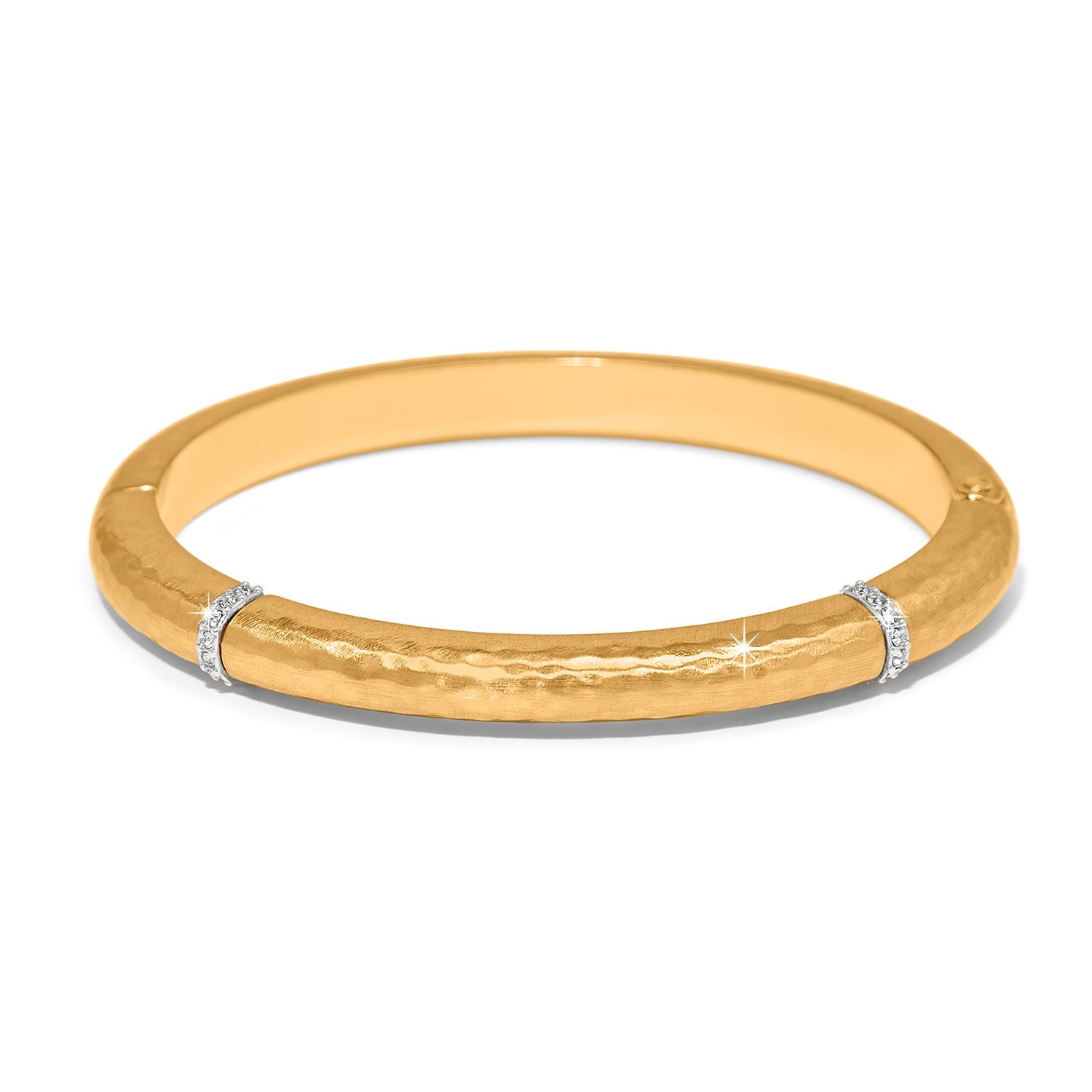 Brighton Meridian Geo Hinged Bangle - Juli's Wearable Art