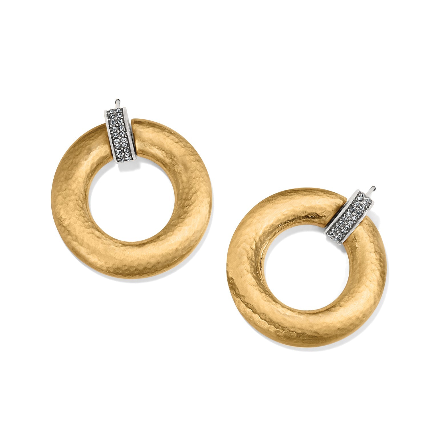 Brighton Meridian Geo Post Drop Earrings - Juli's Wearable Art