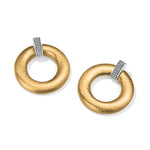 Brighton Meridian Geo Post Drop Earrings - Juli's Wearable Art