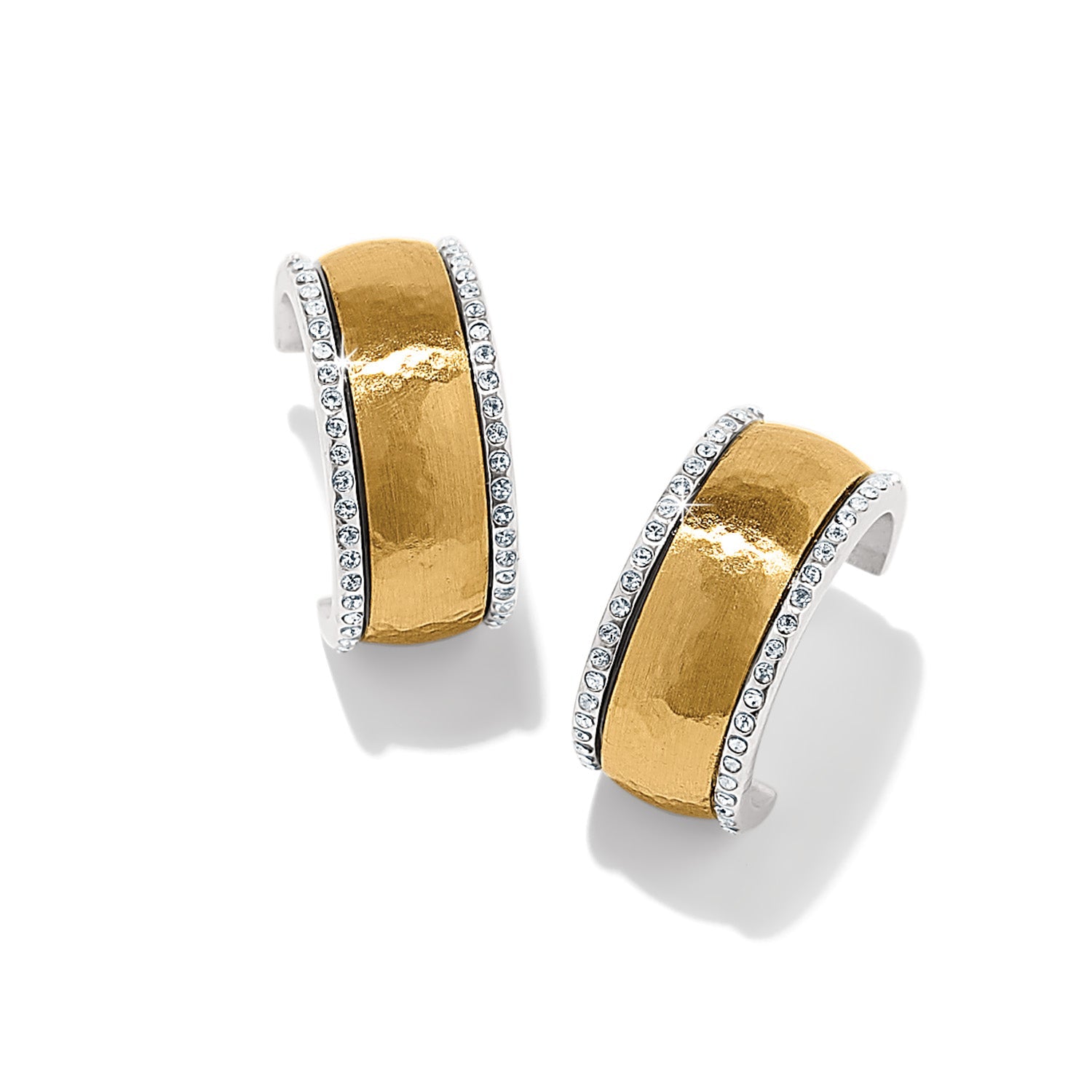 Brighton Meridian Geo Small Hoop Earrings - Juli's Wearable Art