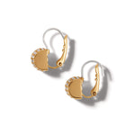 Brighton Meridian Leverback Earrings | Gold - Juli's Wearable Art