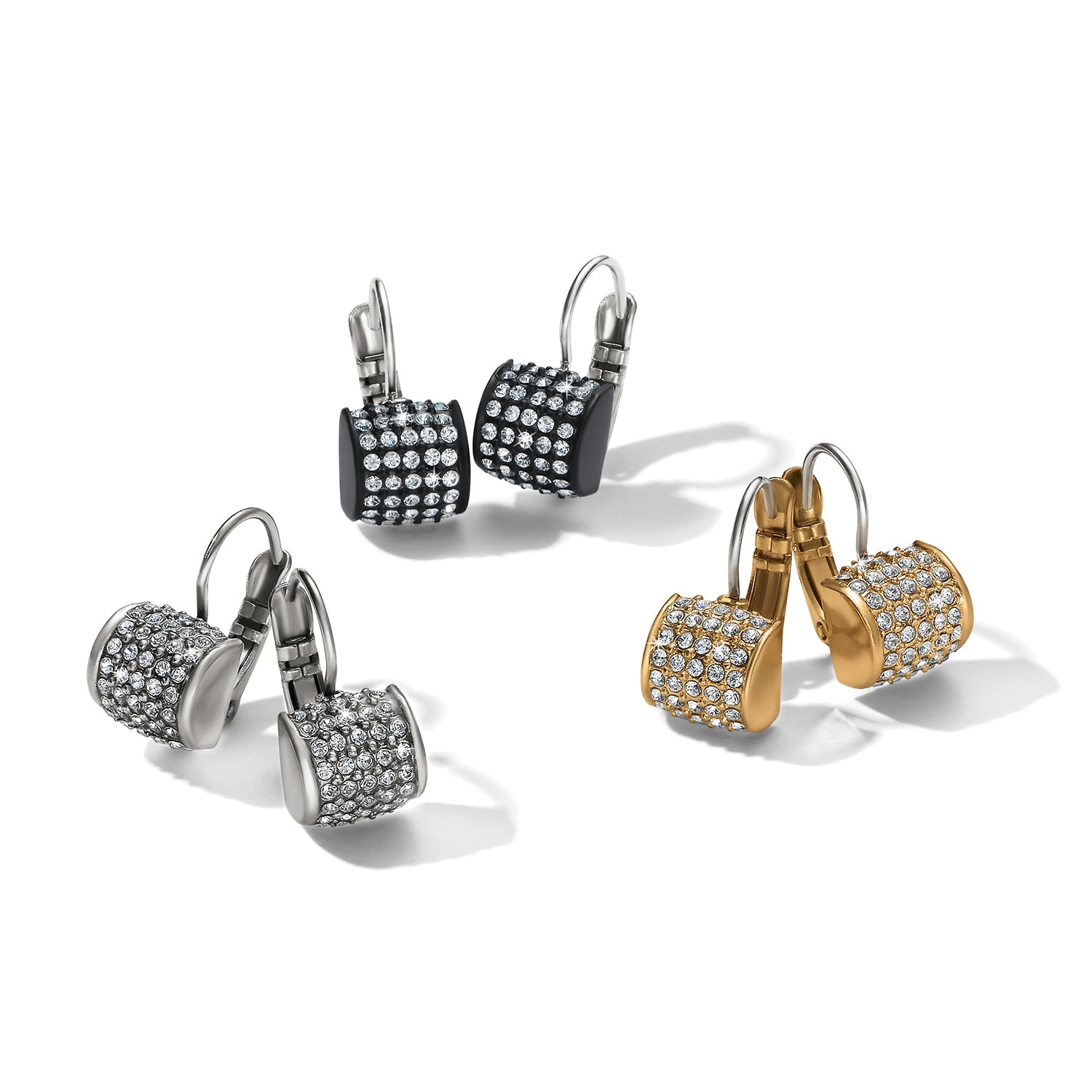 Brighton Meridian Leverback Earrings - Juli's Wearable Art