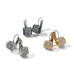 Brighton Meridian Leverback Earrings | Silver - Juli's Wearable Art