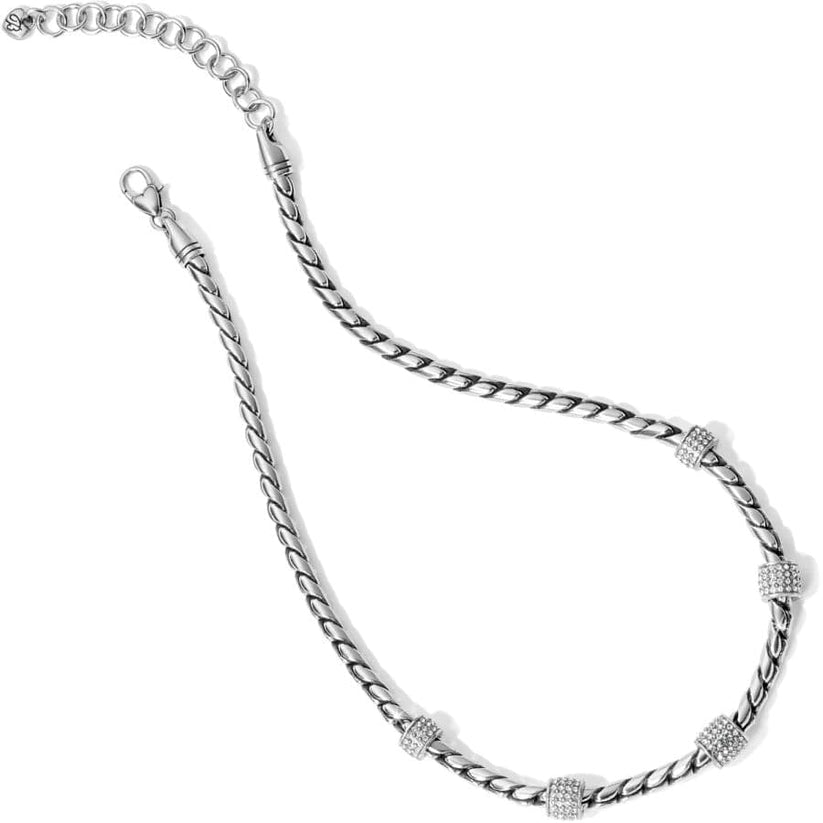 Brighton Meridian Necklace – Silver - Juli's Wearable Art