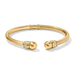 Brighton Meridian Open Hinged Bangle - Juli's Wearable Art