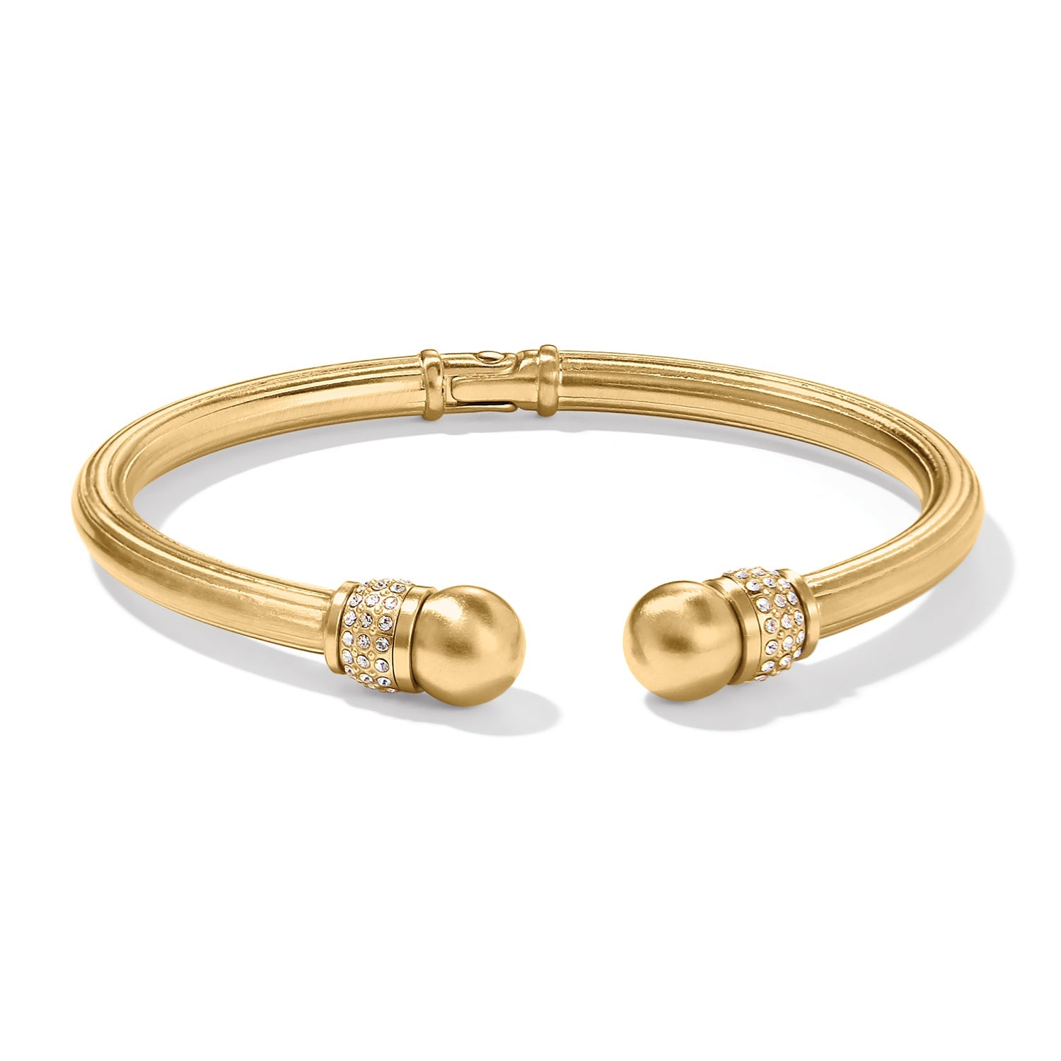 Brighton Meridian Open Hinged Bangle - Juli's Wearable Art