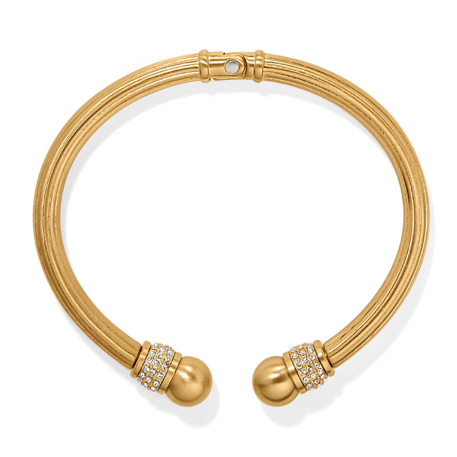 Brighton Meridian Open Hinged Bangle - Juli's Wearable Art