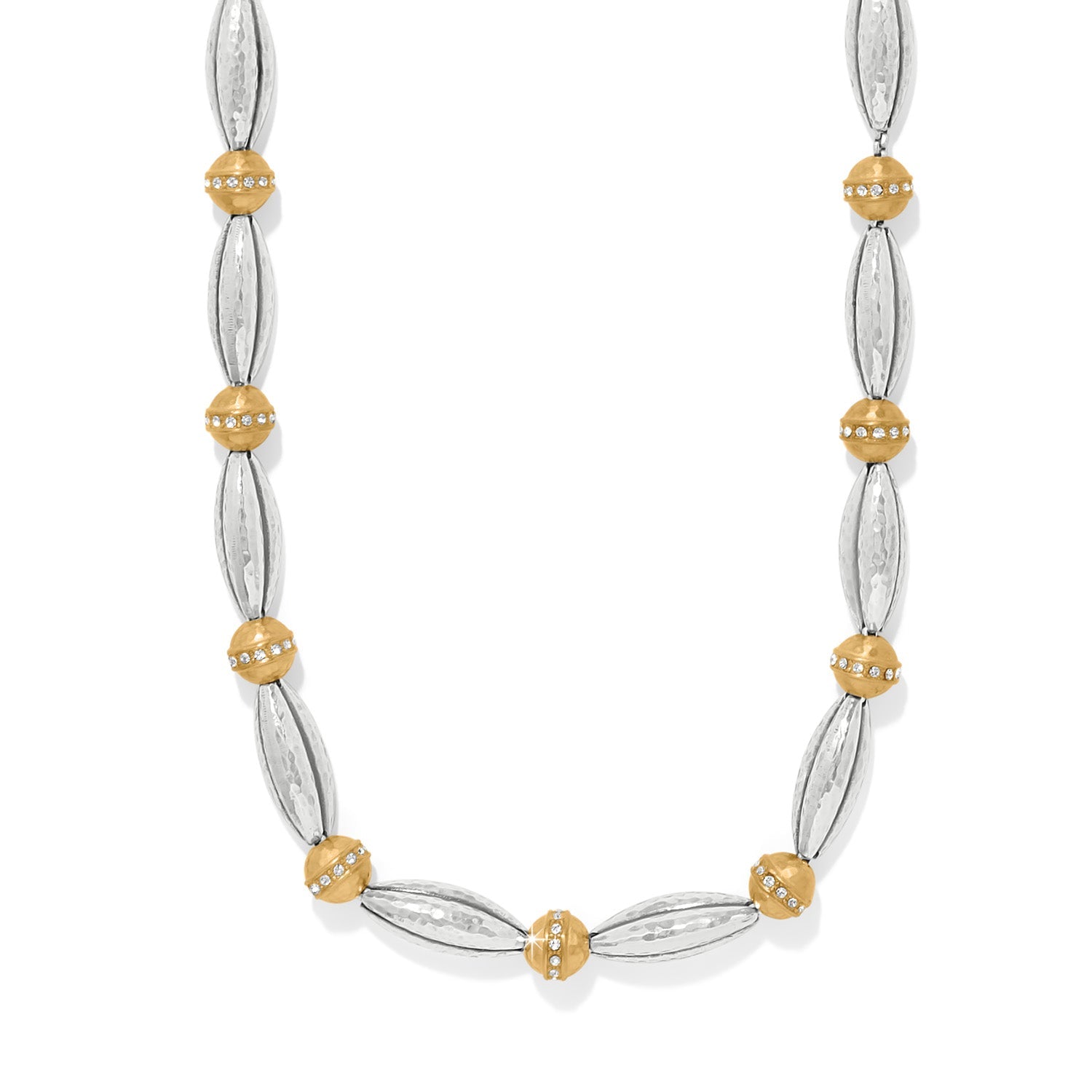 Brighton Meridian Orbit Bead Necklace - Juli's Wearable Art