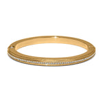 Brighton Meridian Orbit Hinged Bangle - Juli's Wearable Art