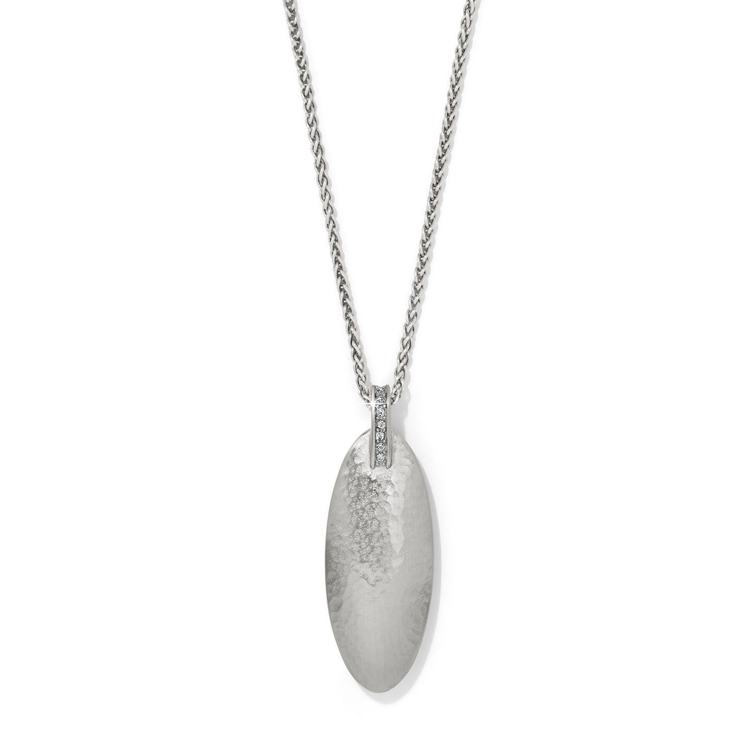 Brighton Meridian Orbit Oval Necklace - Juli's Wearable Art