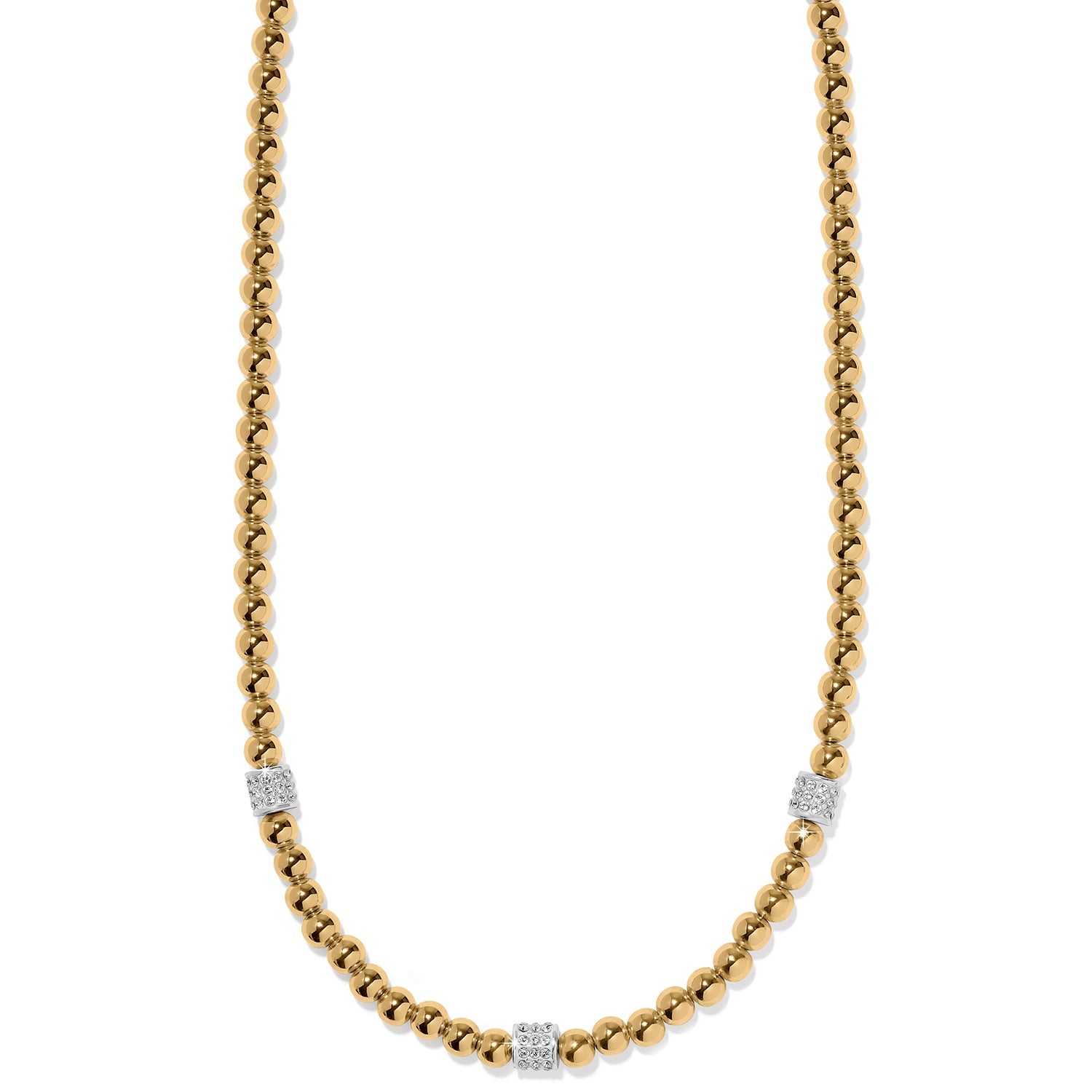 Brighton Meridian Petite Beads Station Necklace - Juli's Wearable Art