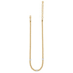 Brighton Meridian Petite Beads Station Necklace | Gold - Juli's Wearable Art