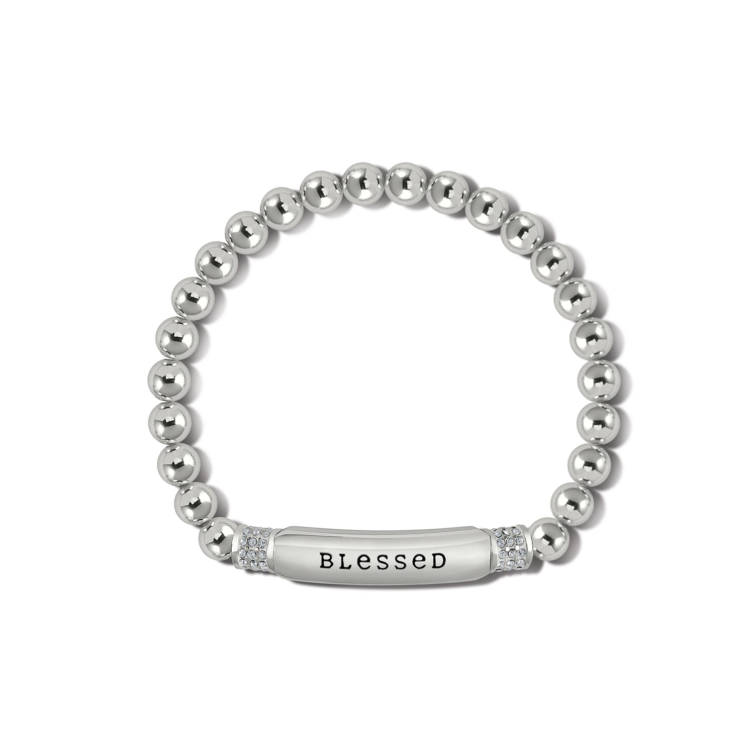 Brighton Meridian Petite Blessed Stretch Bracelet - Juli's Wearable Art