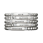 Brighton Meridian Petite Blessed Stretch Bracelet - Juli's Wearable Art