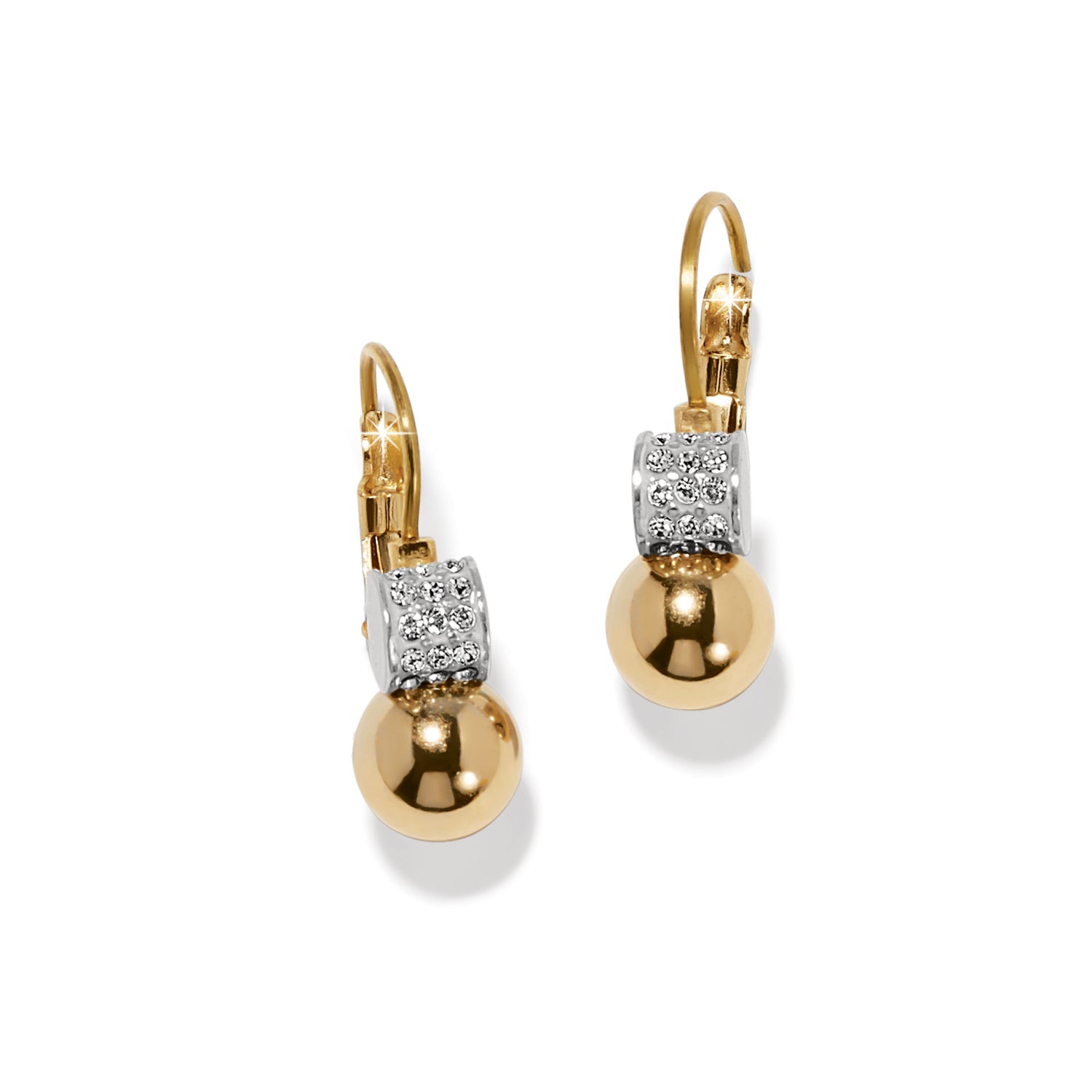 Brighton Meridian Petite Leverback Earrings - Juli's Wearable Art