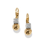 Brighton Meridian Petite Leverback Earrings | Gold - Juli's Wearable Art