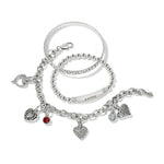 Brighton Meridian Petite Love Stretch Bracelet - Juli's Wearable Art