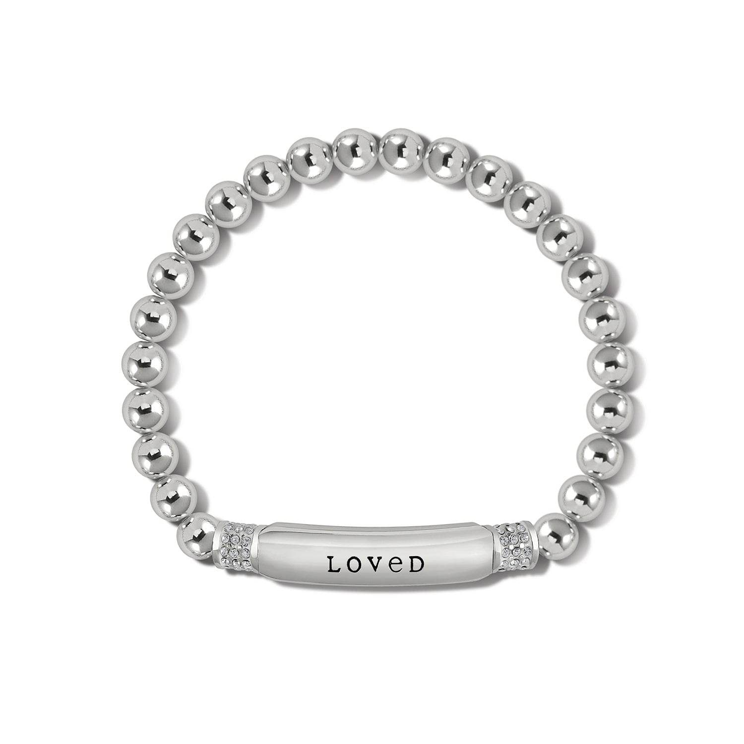 Brighton Meridian Petite Love Stretch Bracelet - Juli's Wearable Art