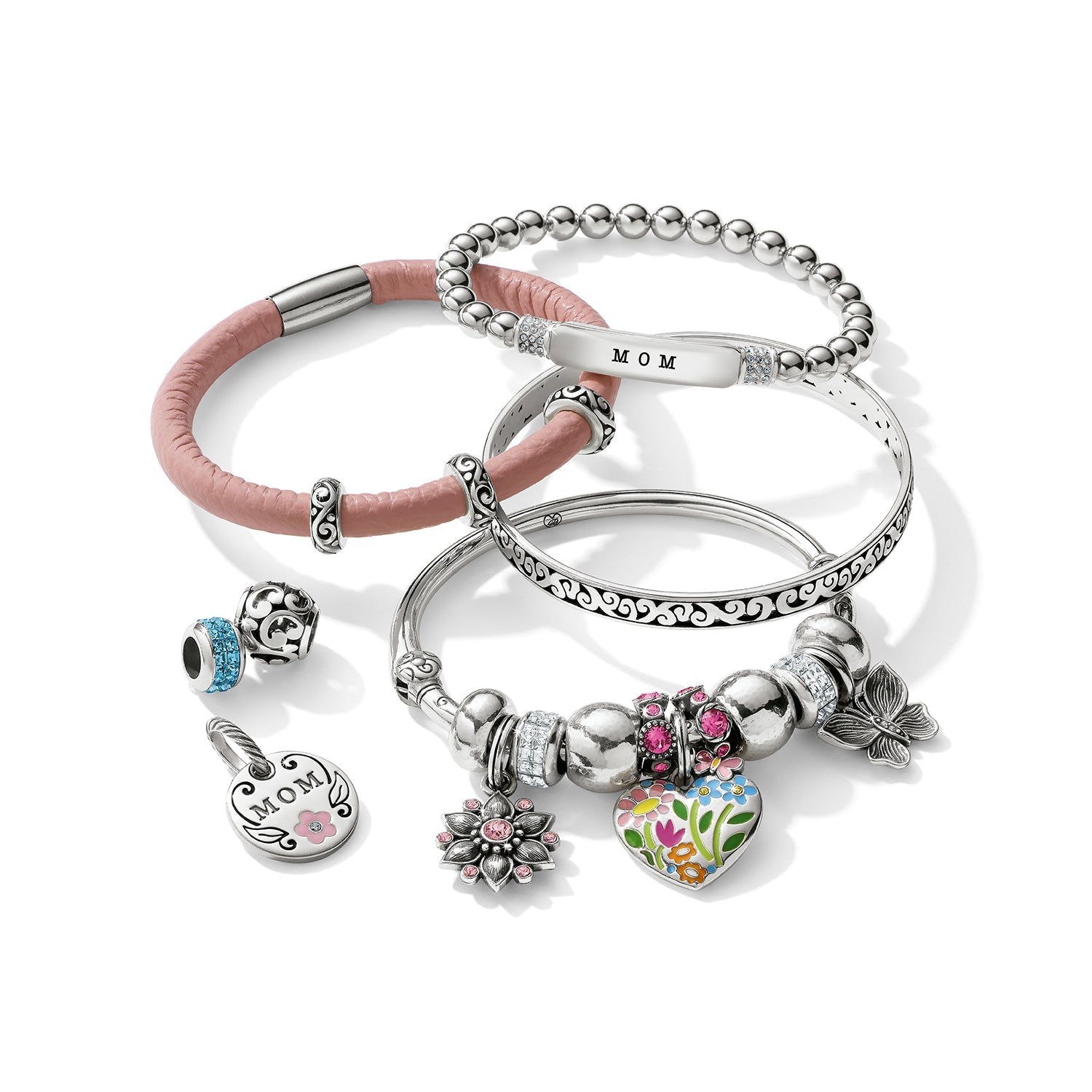 Brighton Meridian Petite Mom Stretch Bracelet - Juli's Wearable Art