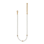 Brighton Meridian Petite Pearl Station Necklace - Juli's Wearable Art