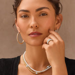 Brighton Meridian Petite Pearl Station Necklace - Juli's Wearable Art