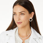 Brighton Meridian Petite Pearl Station Necklace - Juli's Wearable Art
