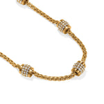 Brighton Meridian Petite Short Necklace - Gold - Juli's Wearable Art