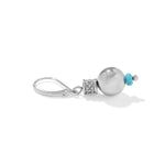 Brighton Meridian Petite Sphere Leverback Earrings - Juli's Wearable Art