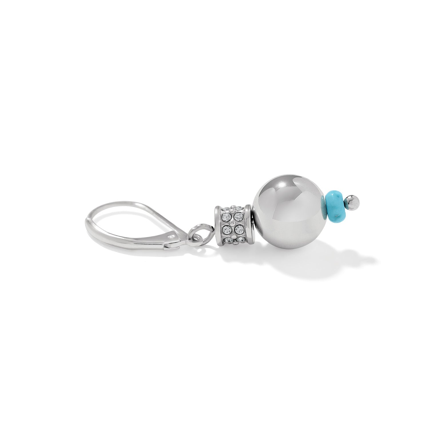 Brighton Meridian Petite Sphere Leverback Earrings - Juli's Wearable Art
