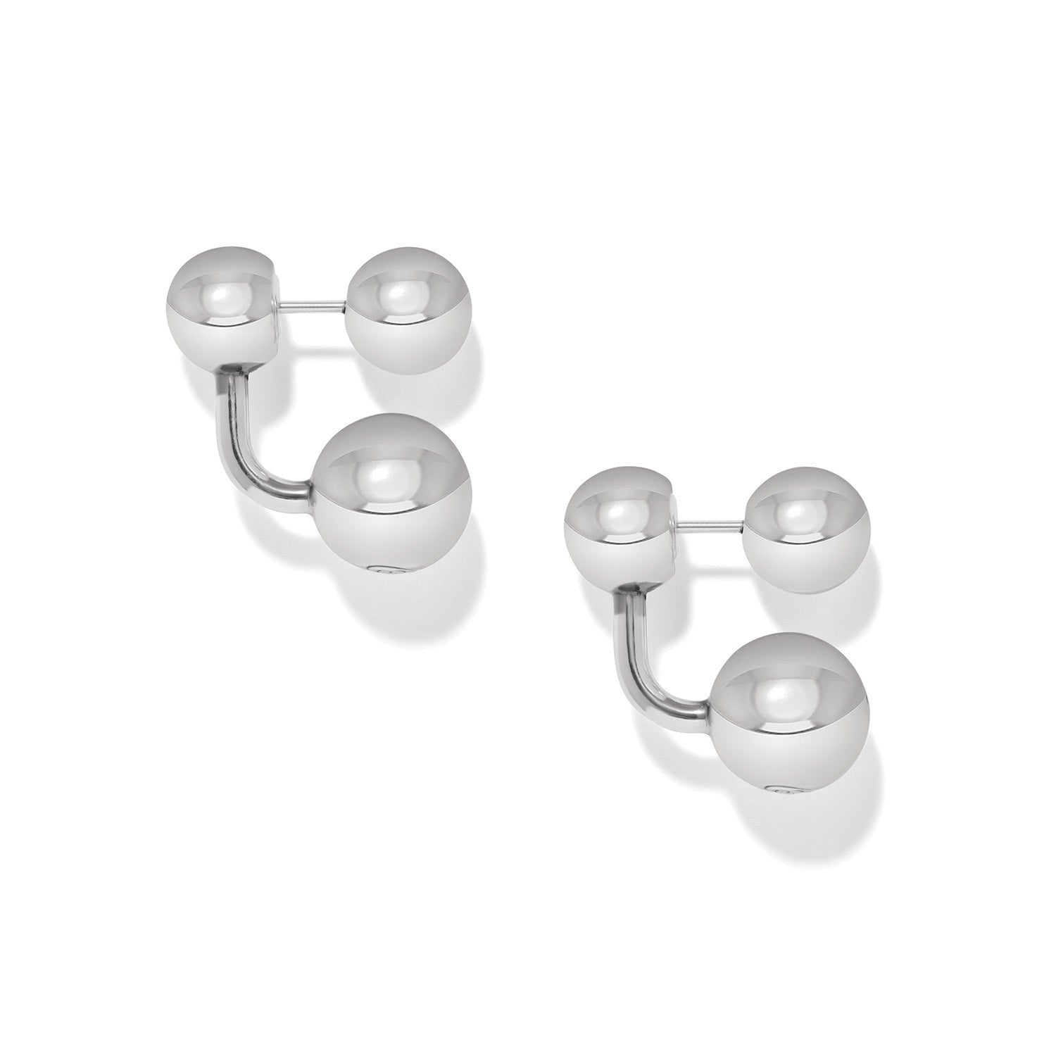 Brighton Meridian Petite Sphere Post Drop Earrings - Juli's Wearable Art