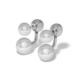 Brighton Meridian Petite Sphere Post Drop Earrings - Juli's Wearable Art