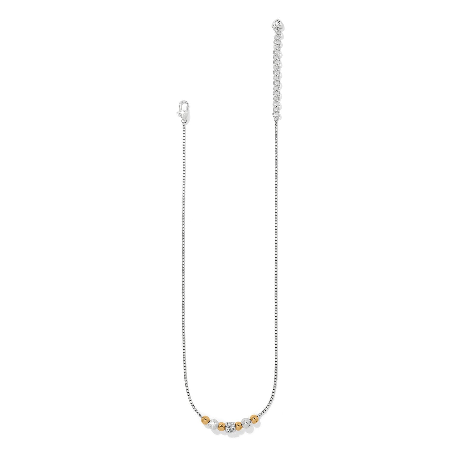 Brighton Meridian Petite Station Small Necklace | Two Tone
