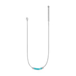Brighton Meridian Petite Station Turquoise Necklace - Juli's Wearable Art