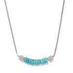Brighton Meridian Petite Station Turquoise Necklace - Juli's Wearable Art