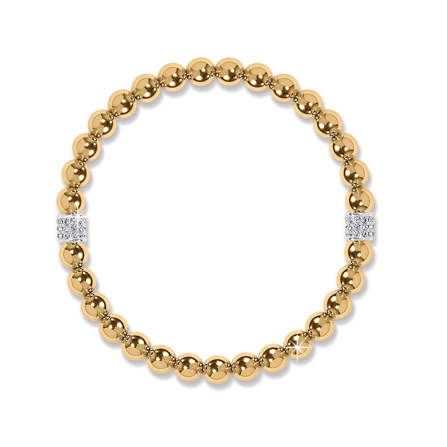 Brighton Meridian Petite Stretch Bracelet | Gold