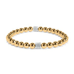 Brighton Meridian Petite Stretch Bracelet | Gold - Juli's Wearable Art