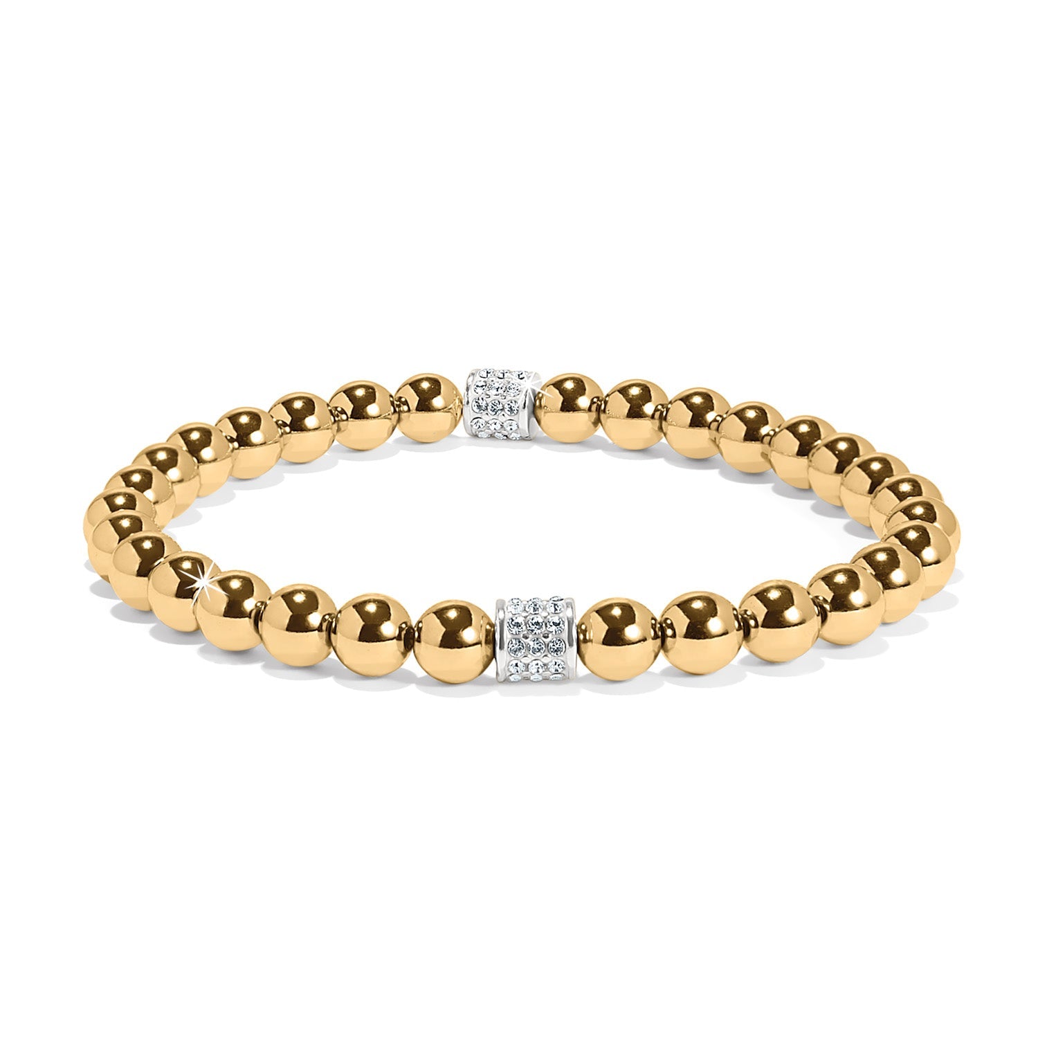 Brighton Meridian Petite Stretch Bracelet | Gold