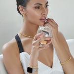 Brighton Meridian Petite Stretch Bracelet | Gold - Juli's Wearable Art