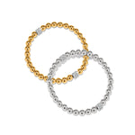 Brighton Meridian Petite Stretch Bracelet | Silver - Juli's Wearable Art