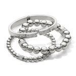 Brighton Meridian Petite Stretch Bracelet | Silver - Juli's Wearable Art