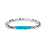 Brighton Meridian Petite Stretch Bracelet| Turquoise - Juli's Wearable Art