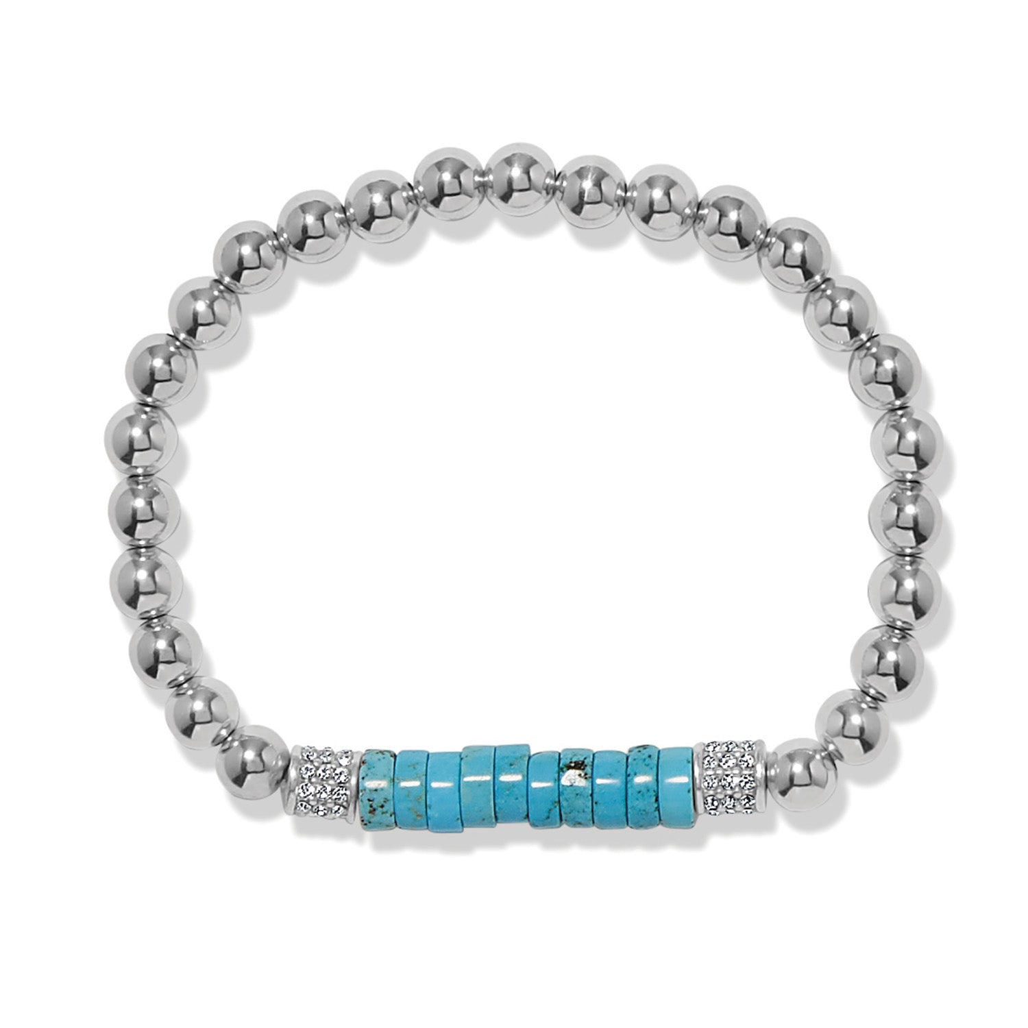 Brighton Meridian Petite Stretch Bracelet| Turquoise