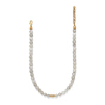 Brighton Meridian Solis Beaded Necklace - Cream - Juli's Wearable Art