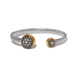 Brighton Meridian Solis Duo Hem Bracelet - Juli's Wearable Art