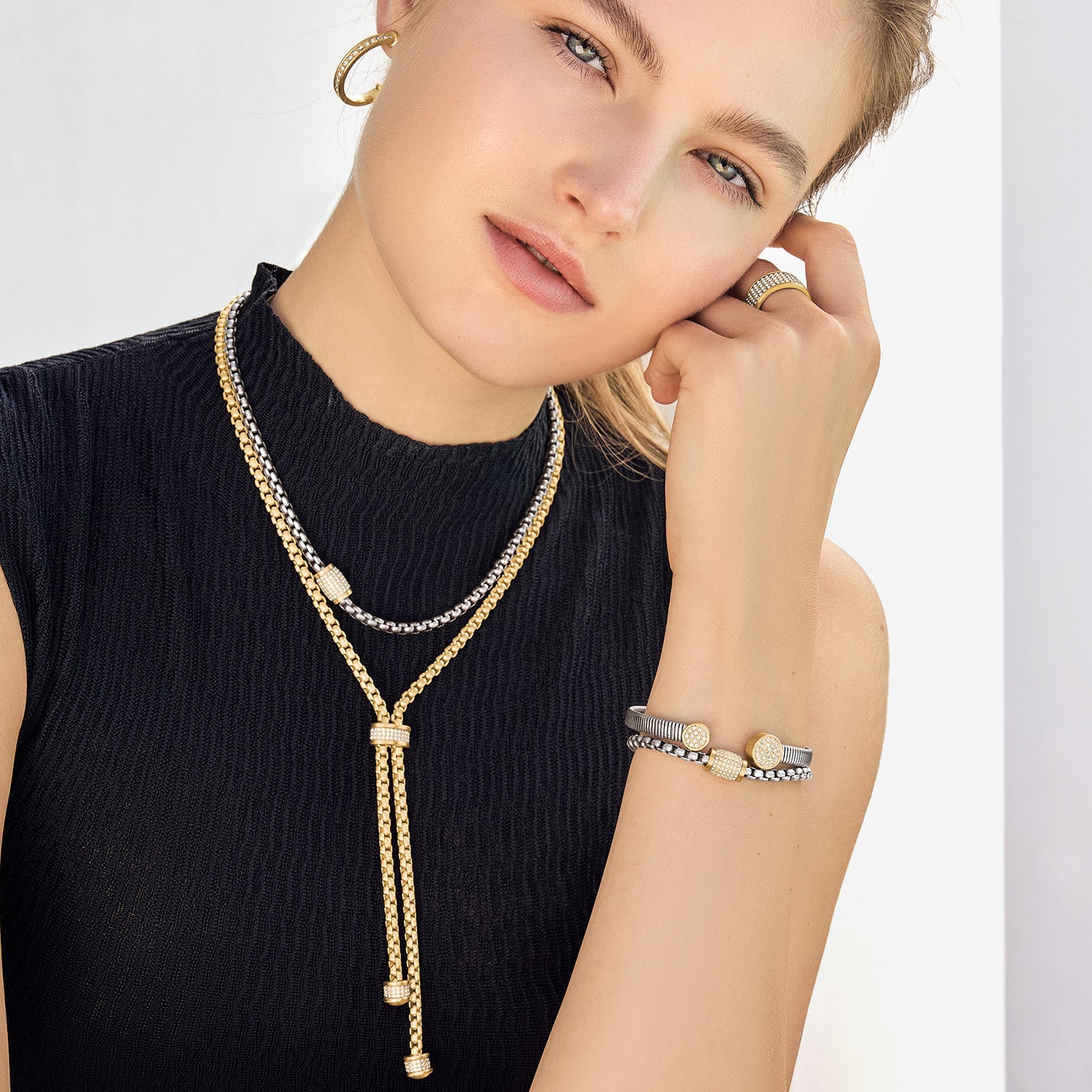 Brighton Meridian Solis Station Bracelet
