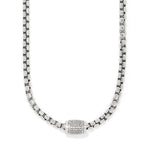 Brighton Meridian Solis Silver Necklace - Juli's Wearable Art