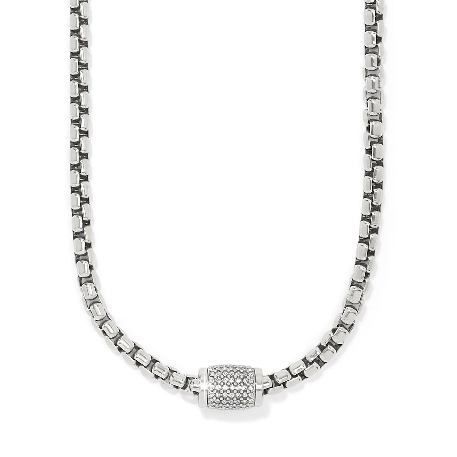 Brighton Meridian Solis Silver Necklace - Juli's Wearable Art